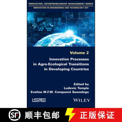 【3-4周达】精装 Innovation Processes In Agro-Ecological Transitions In The Developing Countries [Wile... [9781786302724]