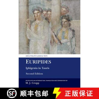 【3-4周达】Euripides: Iphigenia in Tauris [9781837644322]