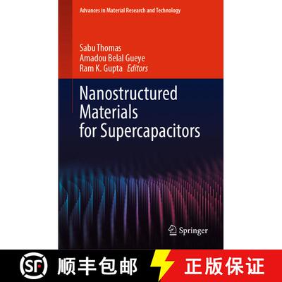 【3-4周达】精装 Nanostructured Materials for Supercapacitors [9783030993016]