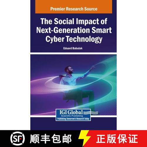 【3-4周达】精装 The Social Impact of Next-Generation Smart Cyber Technology [9798337356563]
