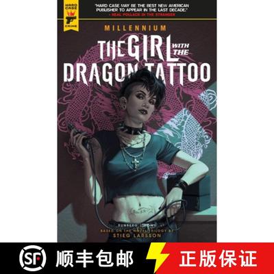 【3-4周达】Millennium Vol. 1: The Girl With The Dragon Tattoo: Millennium - The Girl With the Dragon ... [9781785861734]