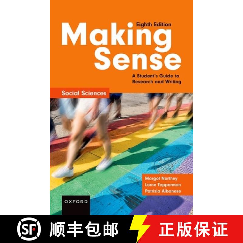 【3-4周达】Making Sense in the Social Sciences: A Student's Guide to Research and Writing [9780190164355]