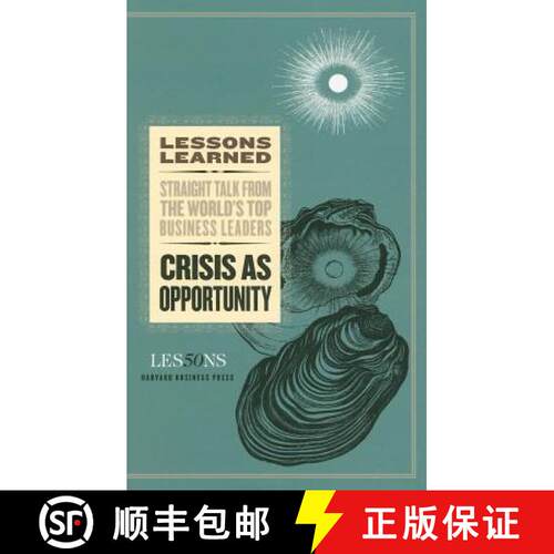 【3-4周达】Crisis as Opportunity [9781422139806]