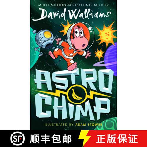 Astrochimp [9780008649555]
