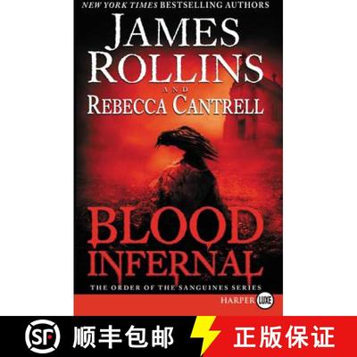 【3-4周达】Blood Infernal: The Order of the Sanguines Series [9780062398925]