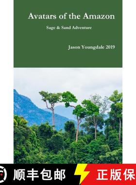 【3-4周达】Avatars of the Amazon [9780359955688]