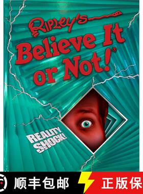 【3-4周达】精装 Ripley's Believe It or Not! Reality Shock!, 11 [9781609911096]