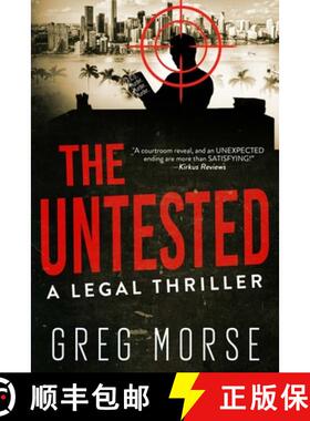 【3-4周达】THE UNTESTED [9798985537512]