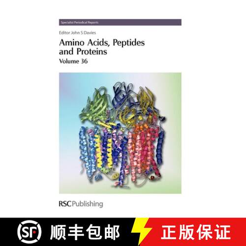 【3-4周达】精装 Amino Acids, Peptides and Proteins : Volume 36 [9780854042524]