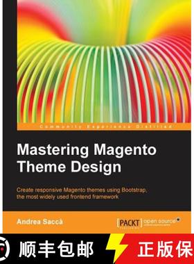 预订 Mastering Magento Theme Design [9781783288236]