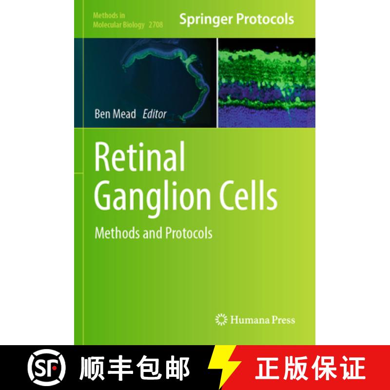 【3-4周达】Retinal Ganglion Cells: Methods and Protocols [9781071634110]