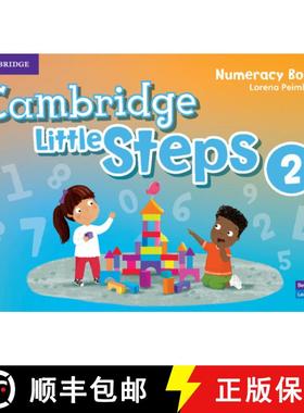 【3-4周达】Cambridge Little Steps Level 2 Numeracy Book: - Cambridge Little Steps Level 2 Numeracy Bo... [9781108706759]