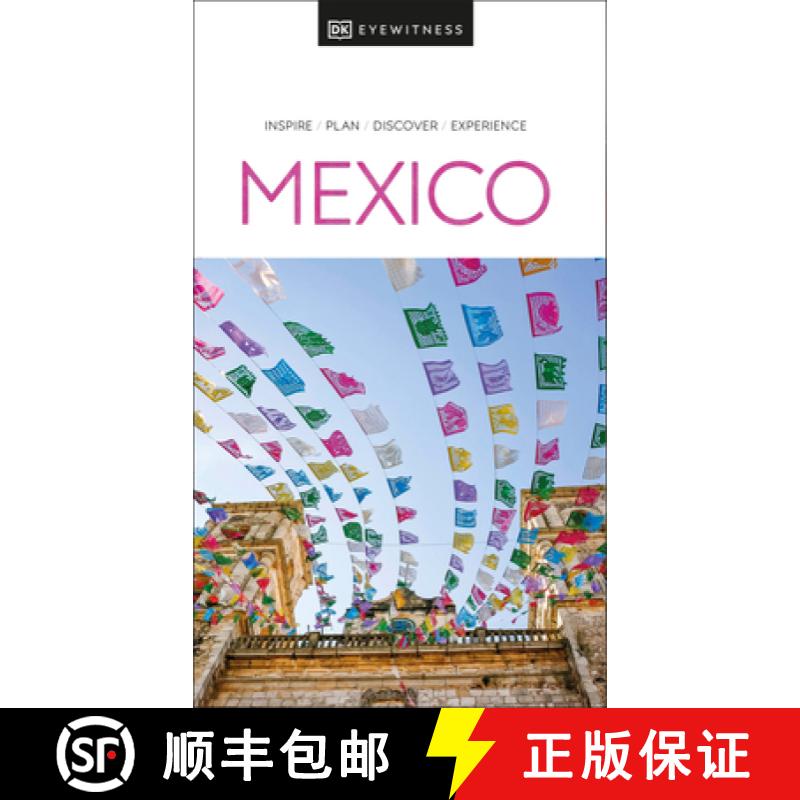 【3-4周达】DK Eyewitness Mexico [9780241669464]