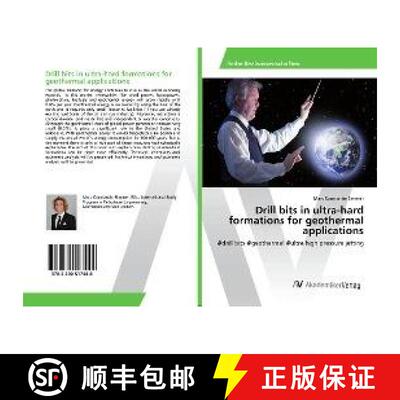 预订 Drill bits in ultra-hard formations for geothermal applications [9783330517448]