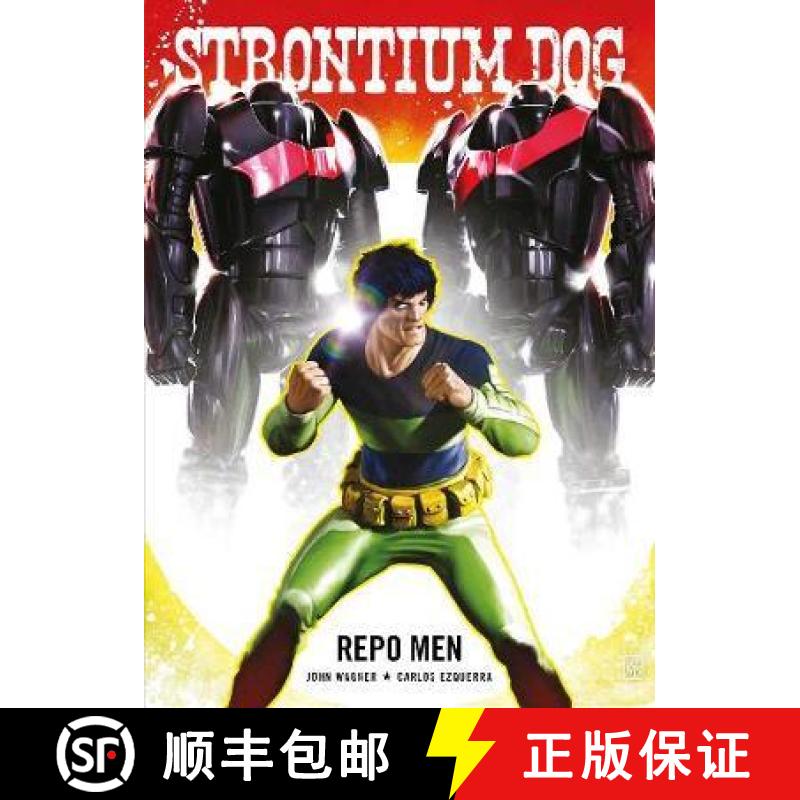 【3-4周达】Strontium Dog: Repo Men [9781781086438]