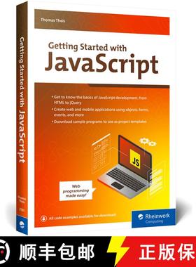 【3-4周达】Getting Started with JavaScript [9781493225835]