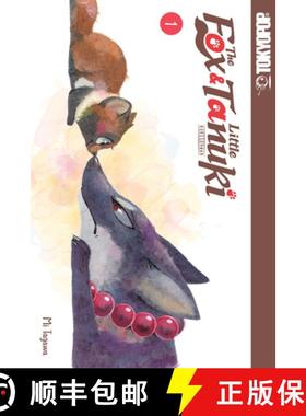 【3-4周达】The Fox & Little Tanuki, Volume 1: Volume 1 [9781427863188]