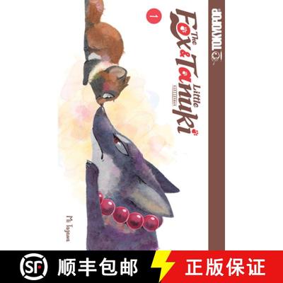 【3-4周达】The Fox & Little Tanuki, Volume 1: Volume 1 [9781427863188]