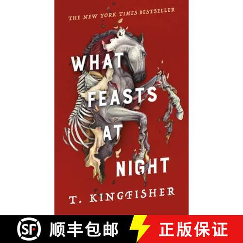 【3-4周达】精装 What Feasts at Night [9781250830852]