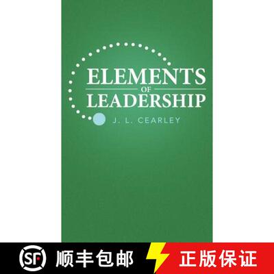 【3-4周达】Elements of Leadership [9781489700407]