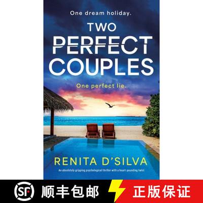 【3-4周达】Two Perfect Couples: An absolutely gripping psychological thriller with a heart-pounding t... [9781835259009]