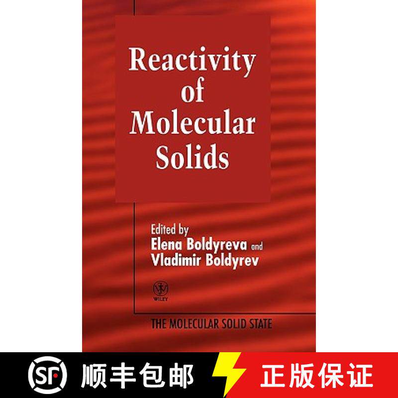 【3-4周达】Reactivity Of Molecular Solids [Wiley化学化工] [9780471999072]