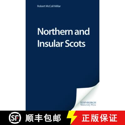 【3-4周达】Northern and Insular Scots [9780748623167]