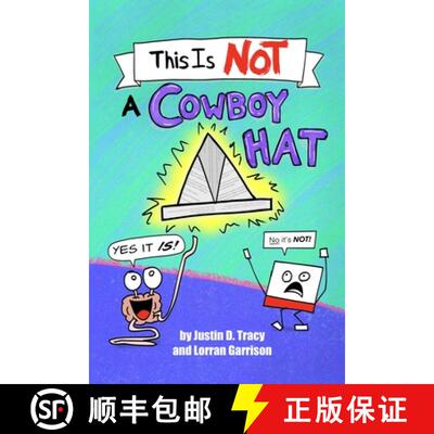 【3-4周达】This Is NOT a Cowboy Hat [9798999538475]