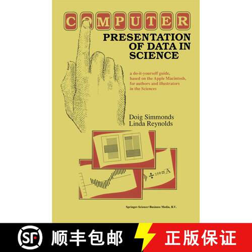 【3-4周达】精装 Computer Presentation of Data in Science : a do-it-yourself guide, based on the Apple... [9780898384154]