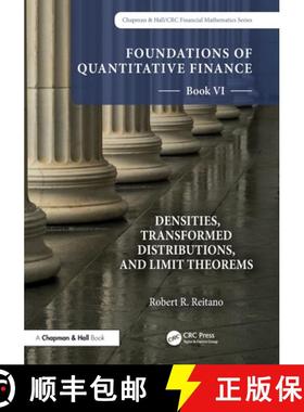 【3-4周达】Foundations of Quantitative Finance, Book VI:  Densities, Transformed Distributions, and L... [9781032229492]