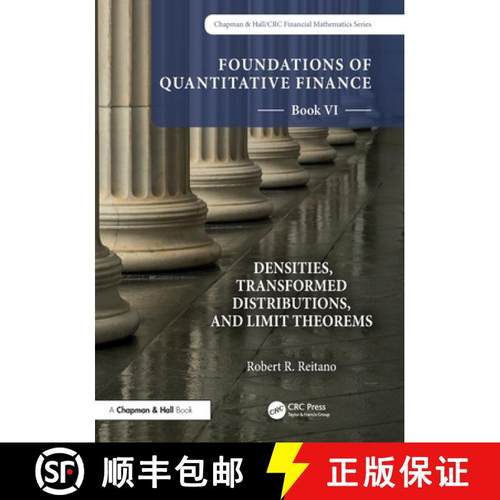 【3-4周达】Foundations of Quantitative Finance, Book VI:  Densities, Transformed Distributions, and L... [9781032229492]