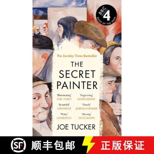 【3-4周达】The Secret Painter: A portrait of my uncle - boxer, labourer and unlikely artist [9781837260805]