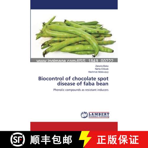预订 Biocontrol of chocolate spot disease of faba bean [9783659394188]