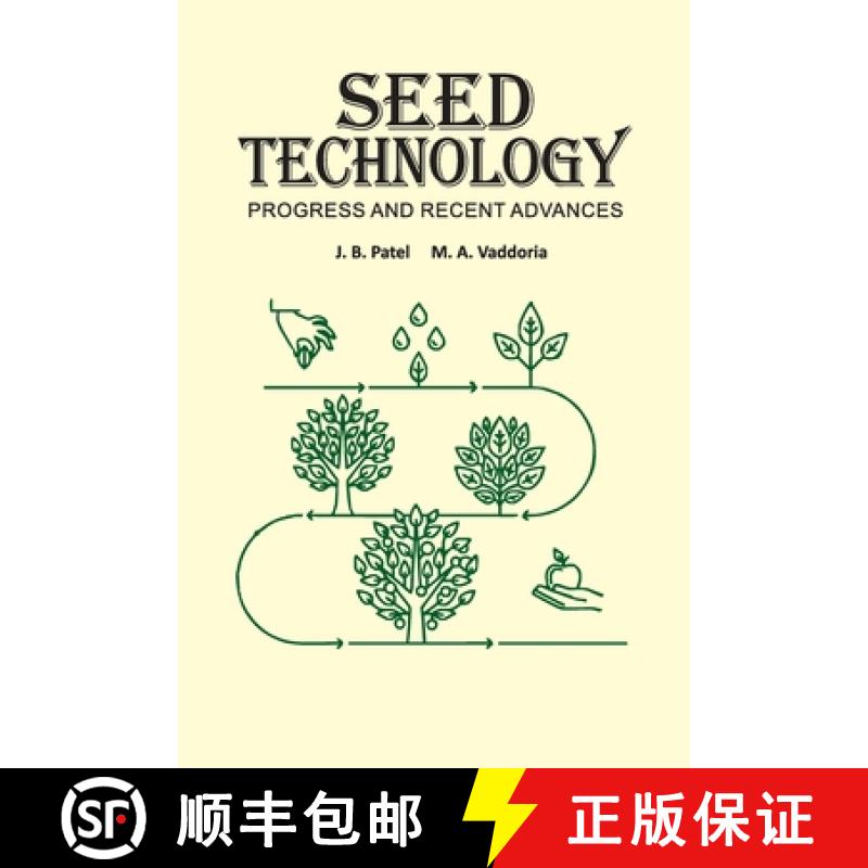 【3-4周达】Seed Technology: Progress and Recent Advances [9788119254477]