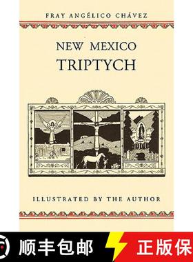 【3-4周达】New Mexico Triptych [9780865347717]