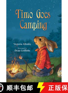【3-4周达】Timo Goes Camping [9781772780406]