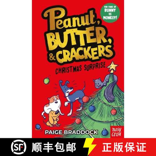 Christmas Surprise : A Peanut, Butter & Crackers story [9781805134589]