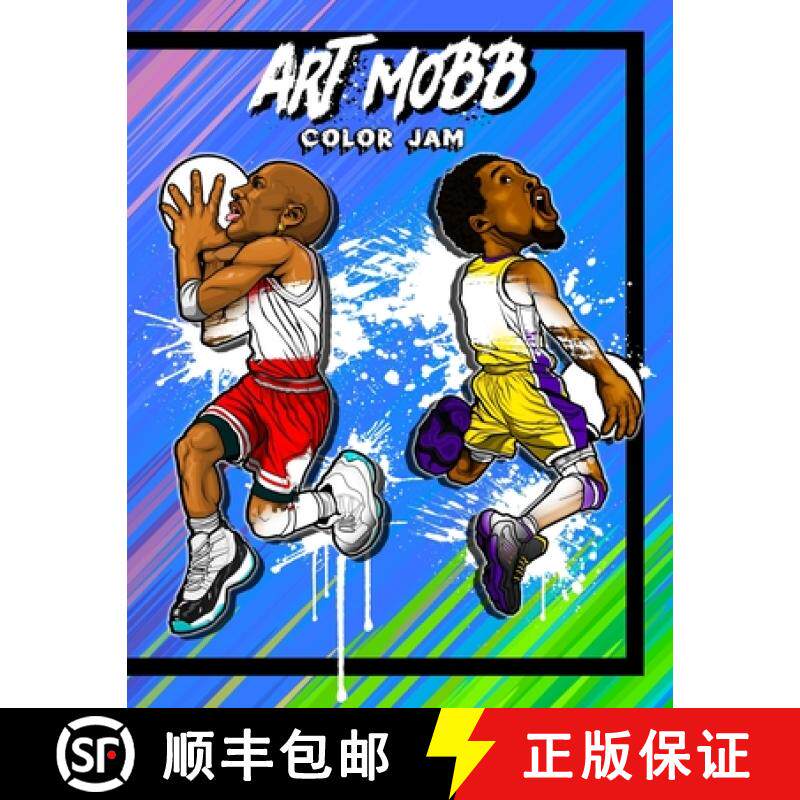 【3-4周达】Art Mobb Color Jam [9780578843407]