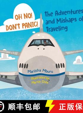 【3-4周达】Oh No! Don't Panic! The Adventures and Mishaps of Traveling [9798991814508]