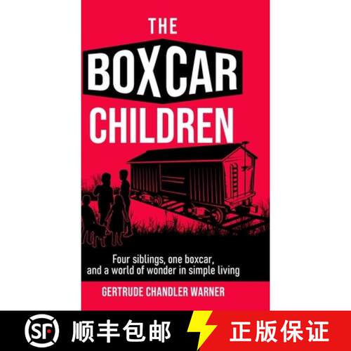 【3-4周达】精装 The Boxcar Children [9781761532184]