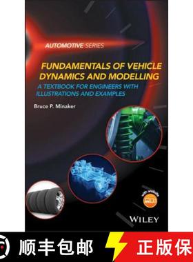 【3-4周达】Fundamentals Of Vehicle Dynamics And Modelling - Atextbook For Engineers With Illustration... [9781118980095]