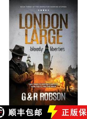 预订 London Large: Bloody Liberties [9780993433849]