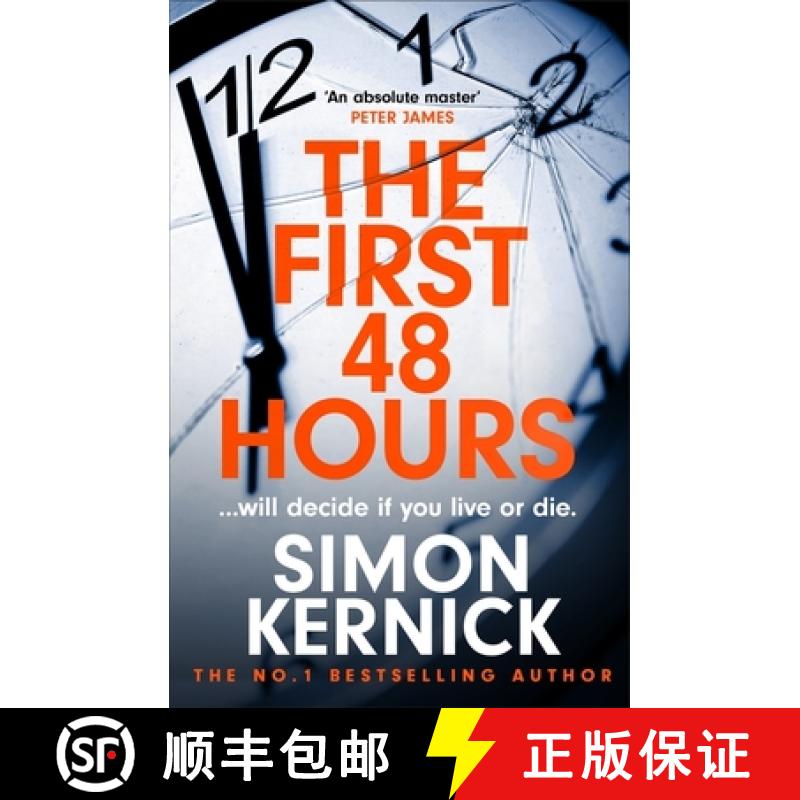 【3-4周达】The First 48 Hours : the twisting new thriller from the Sunday Times bestseller [9781472292407]