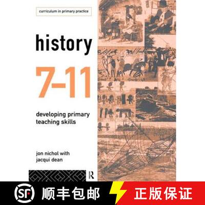 【3-4周达】History 7-11: Developing Primary Teaching Skills [9780415132817]