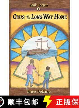 【3-4周达】Odus and the Long Way Home [9780991095902]