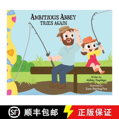【3-4周达】精装 Ambitious Abbey Tries Again [9798218030889]