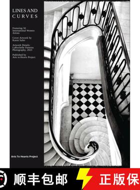 【3-4周达】Lines and Curves: A collection of through the simplicity of lines and curves: Featuring 50... [9788197712869]