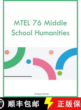 预订 MTEL 76 Middle School Humanities [9798868908262]