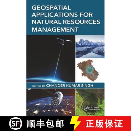 【3-4周达】精装 Geospatial Applications for Natural Resources Management [9781138626287]