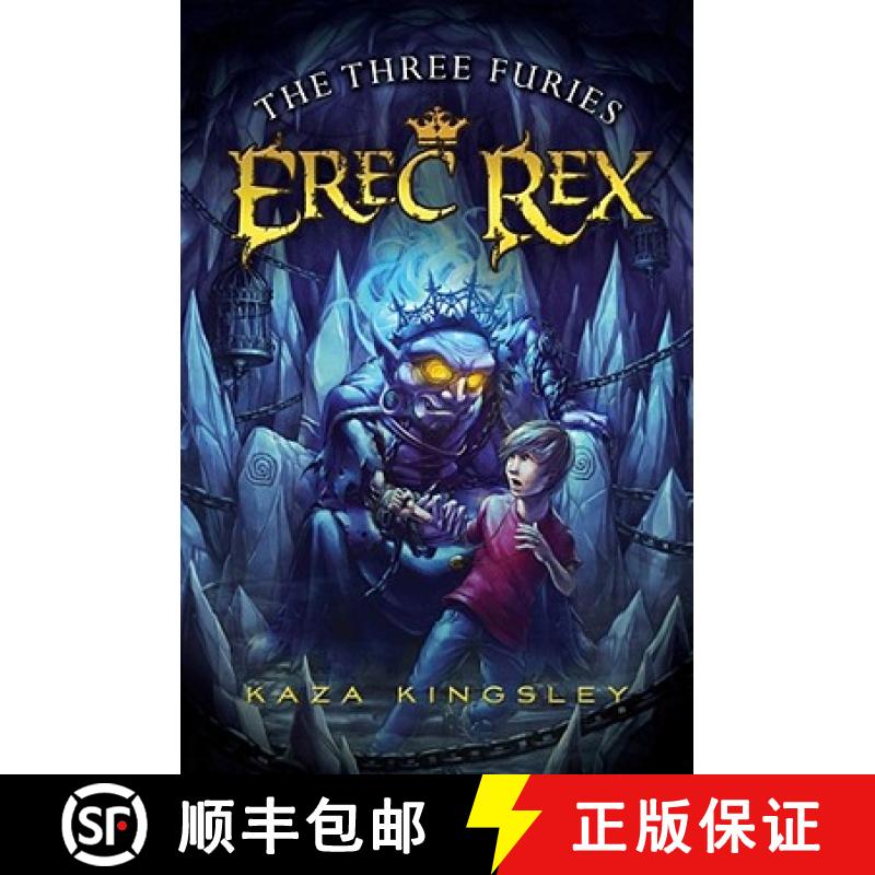 【3-4周达】The Three Furies, 4 [9781416979906]